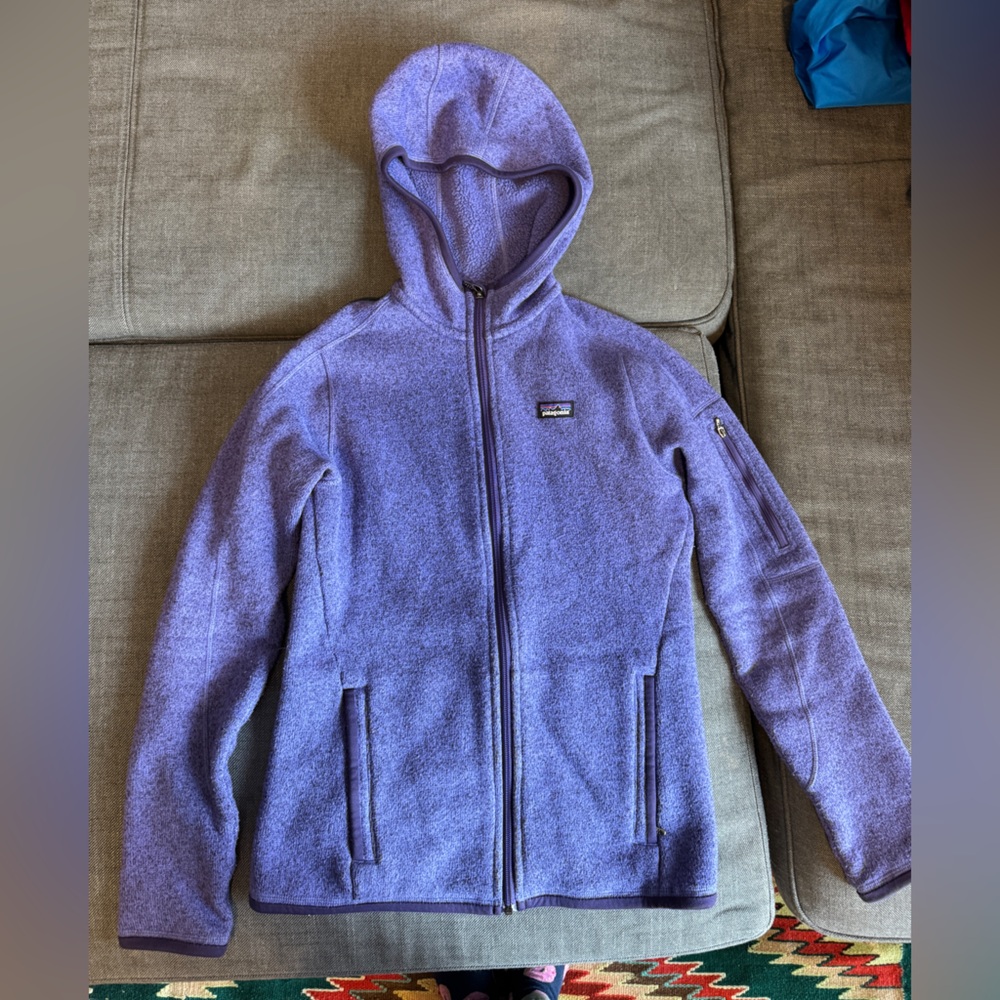 Patagonia fleece zip up.